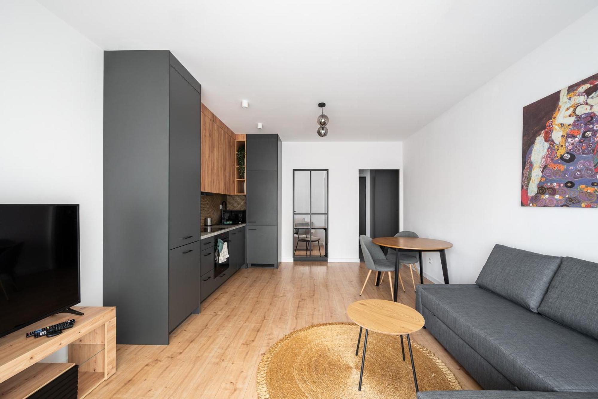 High Wilanow Modern Apartment Varšava Exteriér fotografie