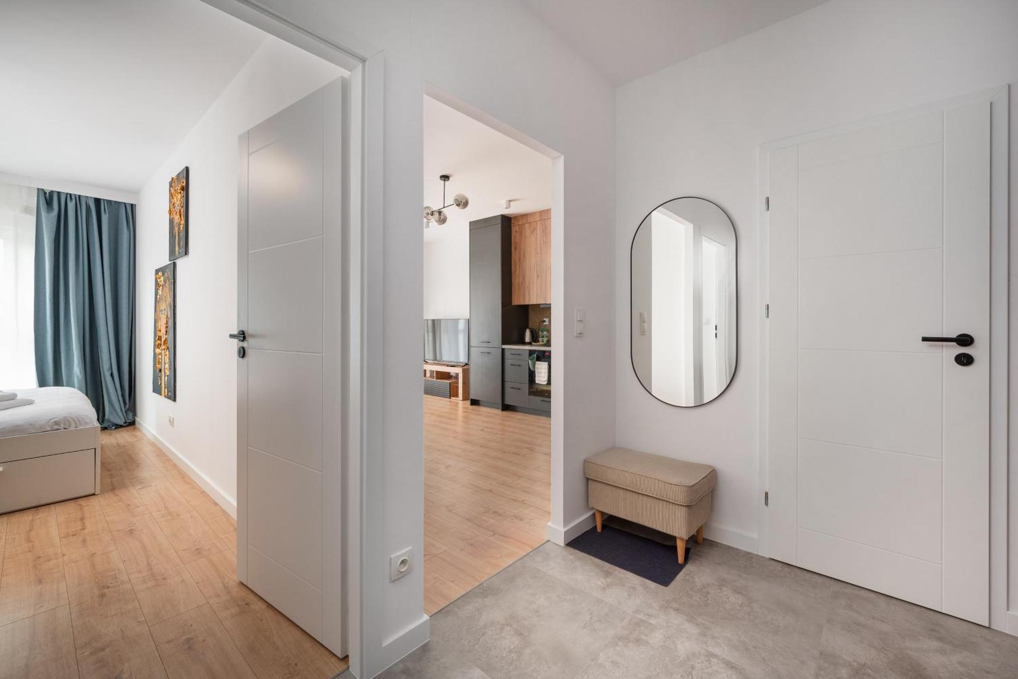 High Wilanow Modern Apartment Varšava Exteriér fotografie