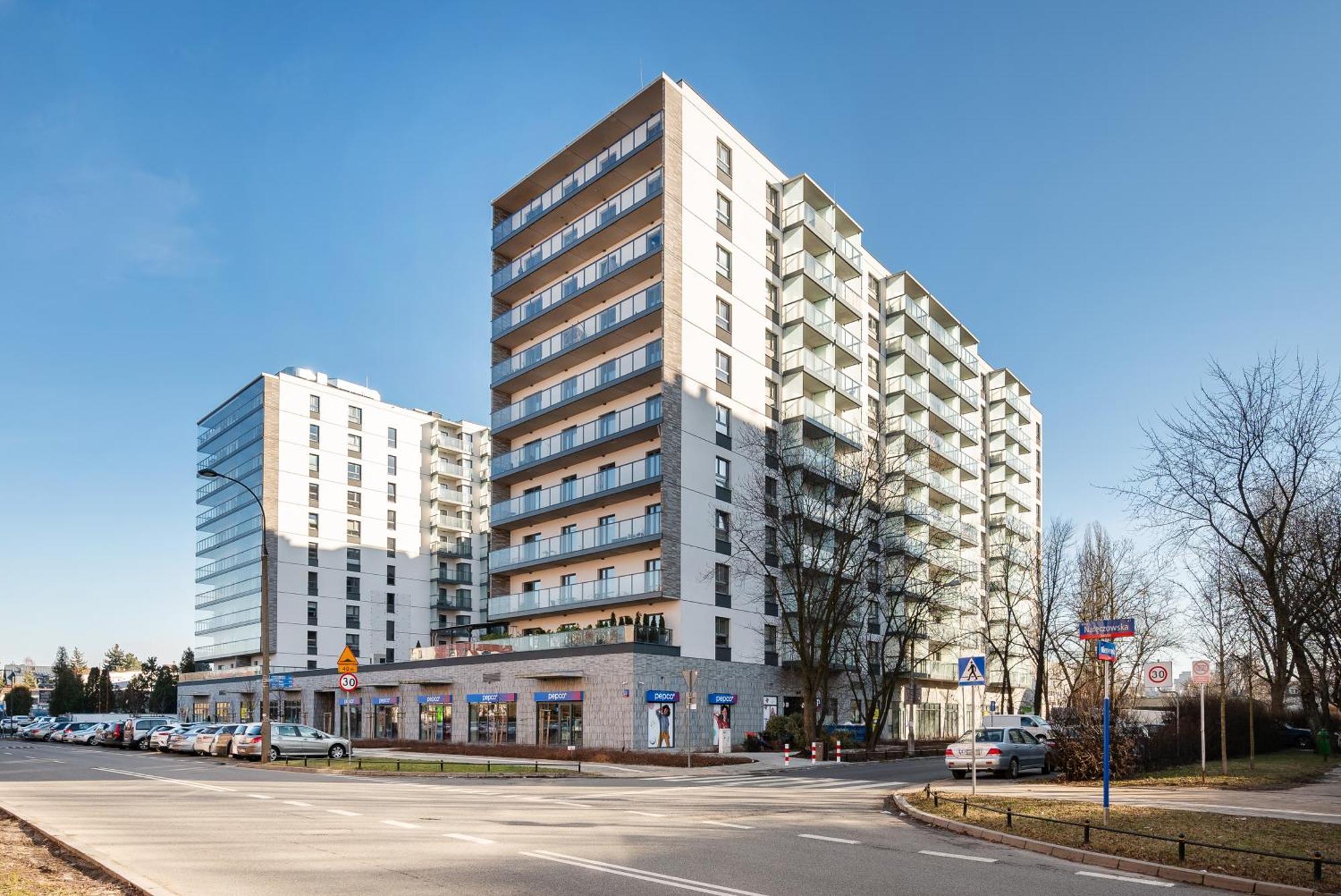 High Wilanow Modern Apartment Varšava Exteriér fotografie