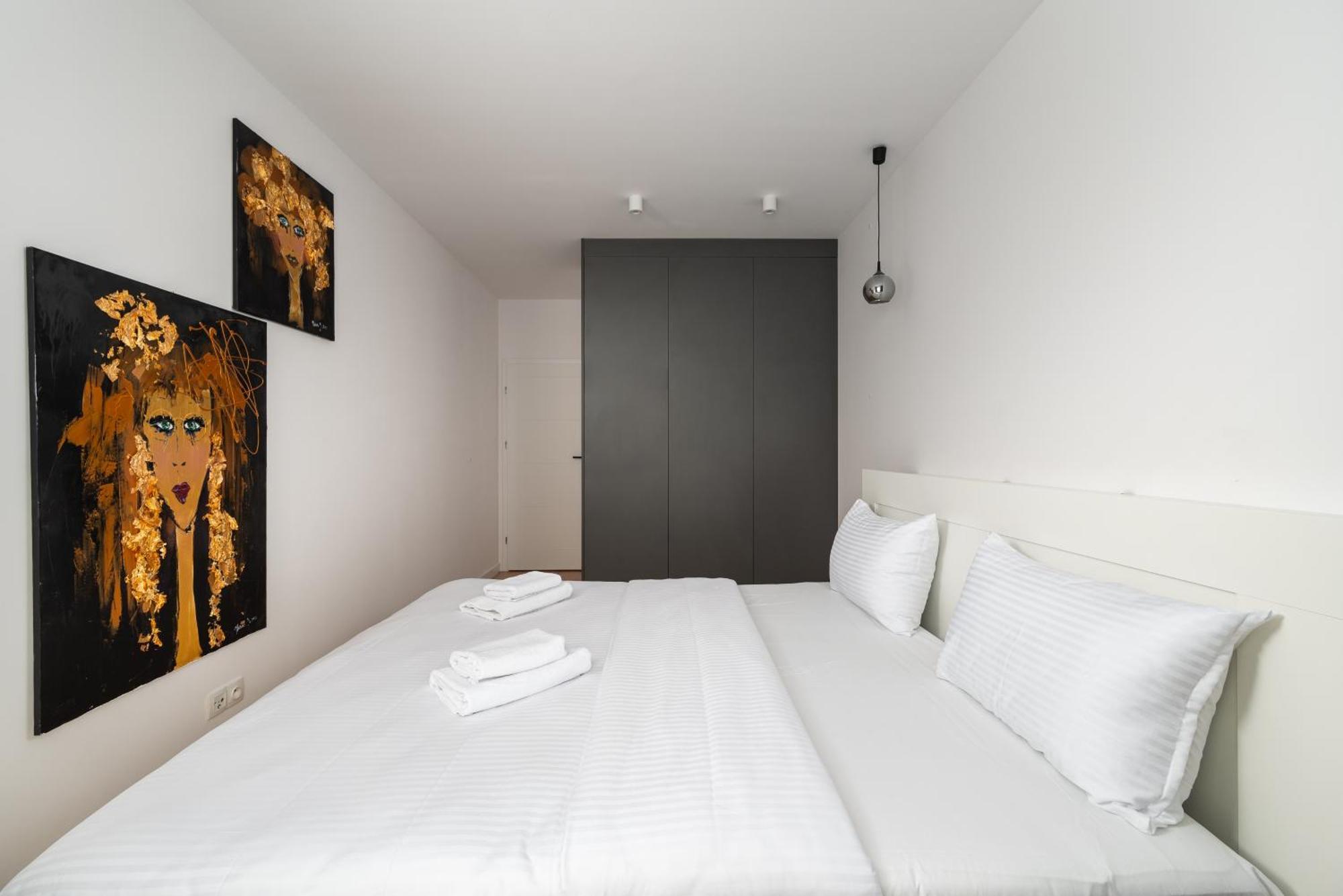 High Wilanow Modern Apartment Varšava Exteriér fotografie